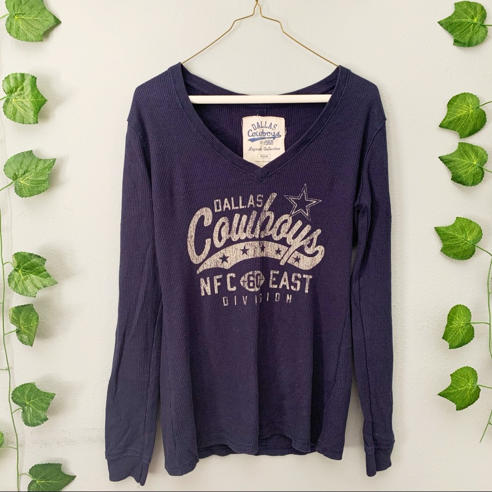 Vintage Dallas Cowboys Long Sleeve Top